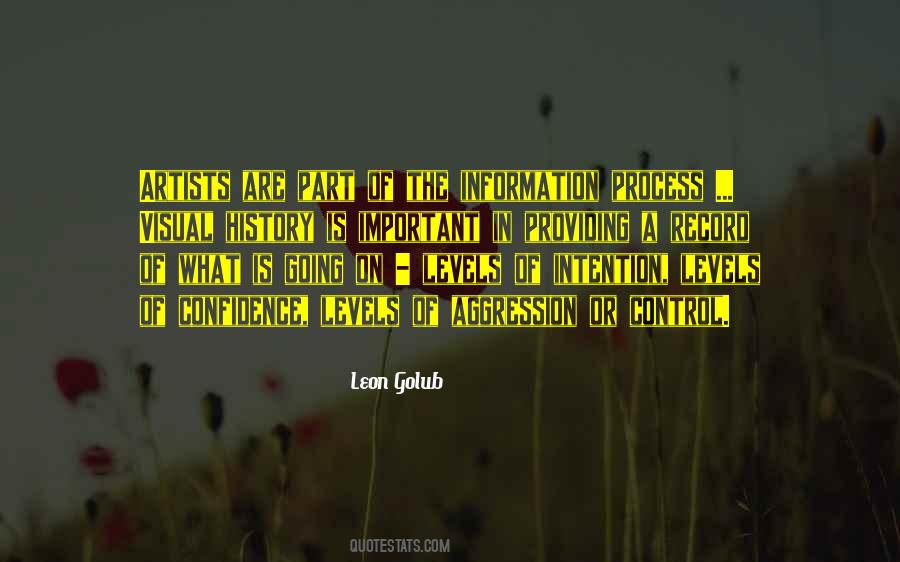 Leon Golub Quotes #607751