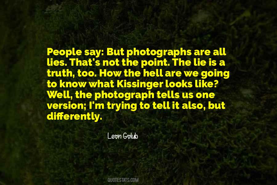 Leon Golub Quotes #83213