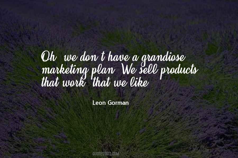 Leon Gorman Quotes #405335