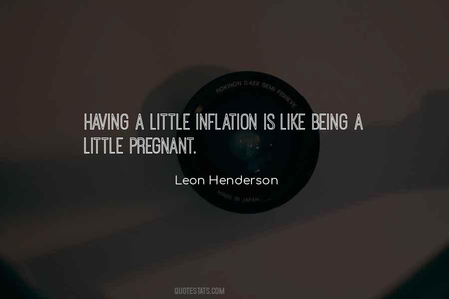 Leon Henderson Quotes #1676095