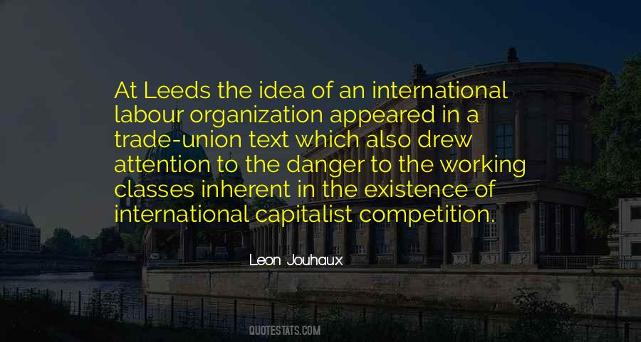 Leon Jouhaux Quotes #1425059