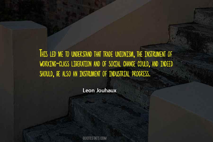 Leon Jouhaux Quotes #785299