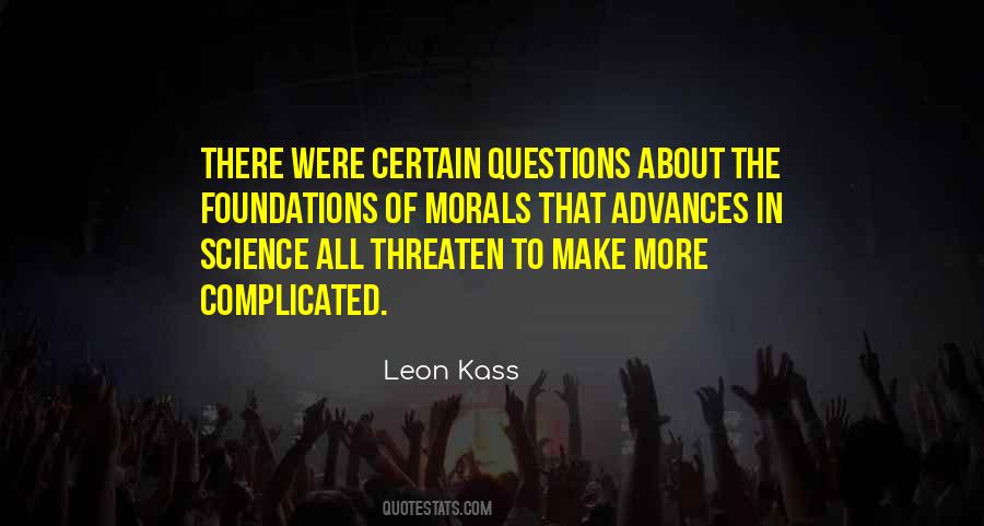 Leon Kass Quotes #1857588