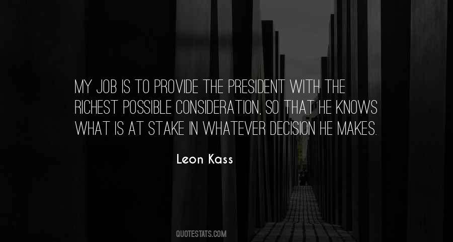 Leon Kass Quotes #321381