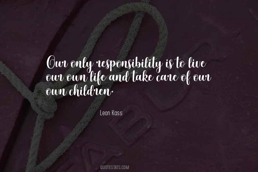 Leon Kass Quotes #444113