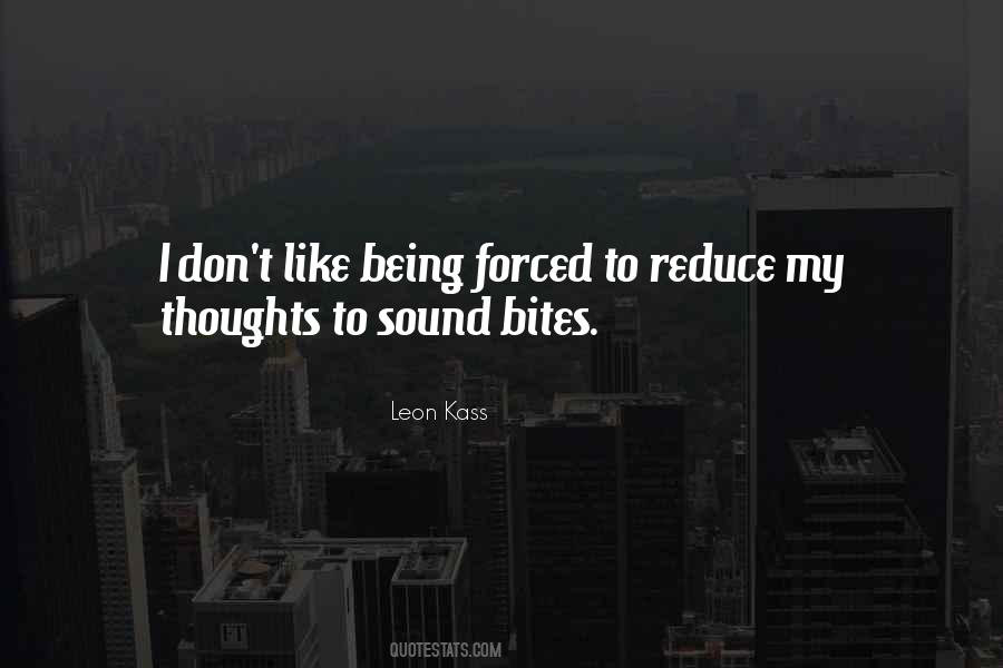 Leon Kass Quotes #480419