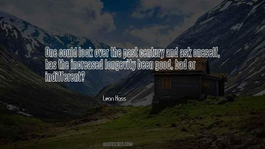 Leon Kass Quotes #571465