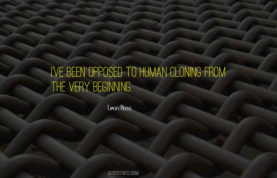 Leon Kass Quotes #848410