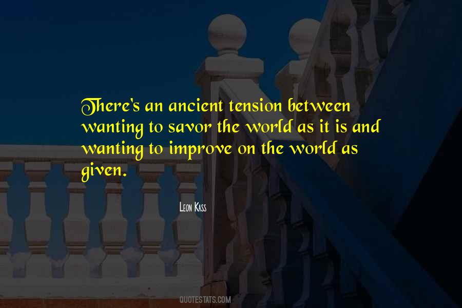 Leon Kass Quotes #851962