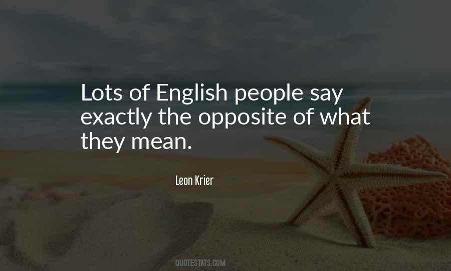 Leon Krier Quotes #1598982
