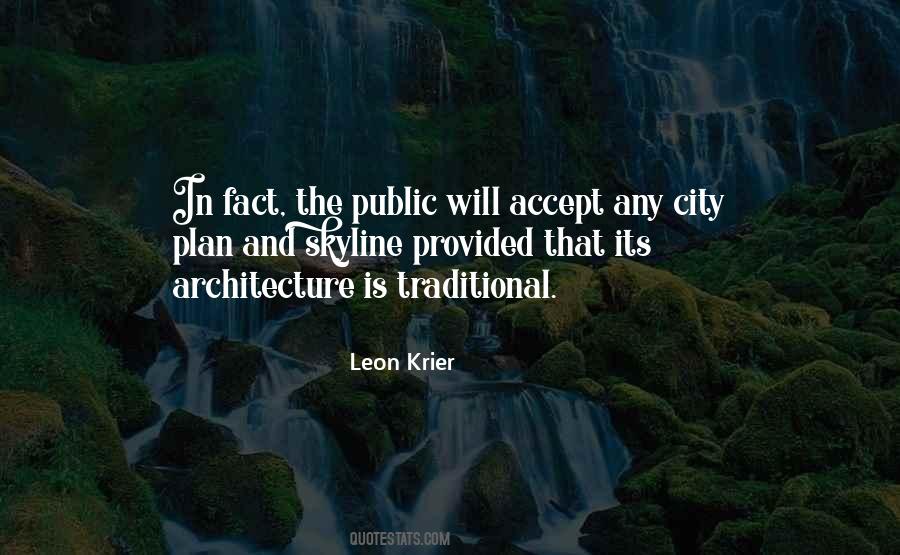Leon Krier Quotes #606070