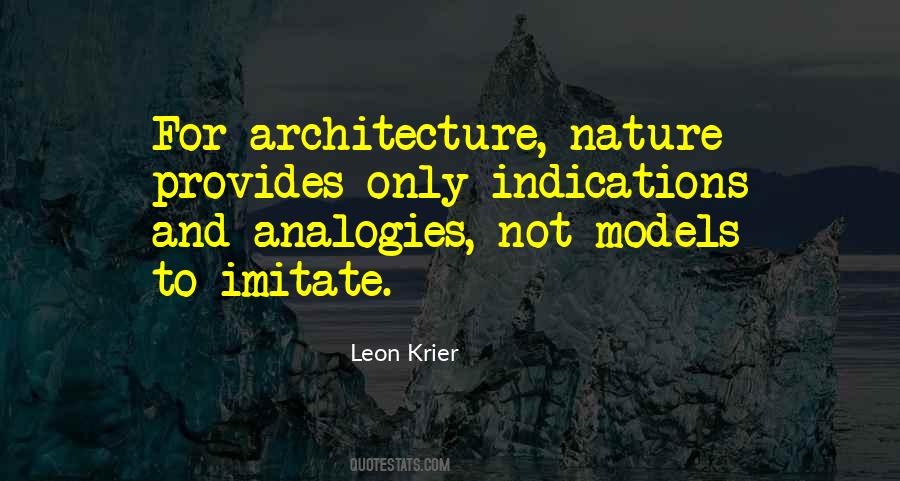 Leon Krier Quotes #659735