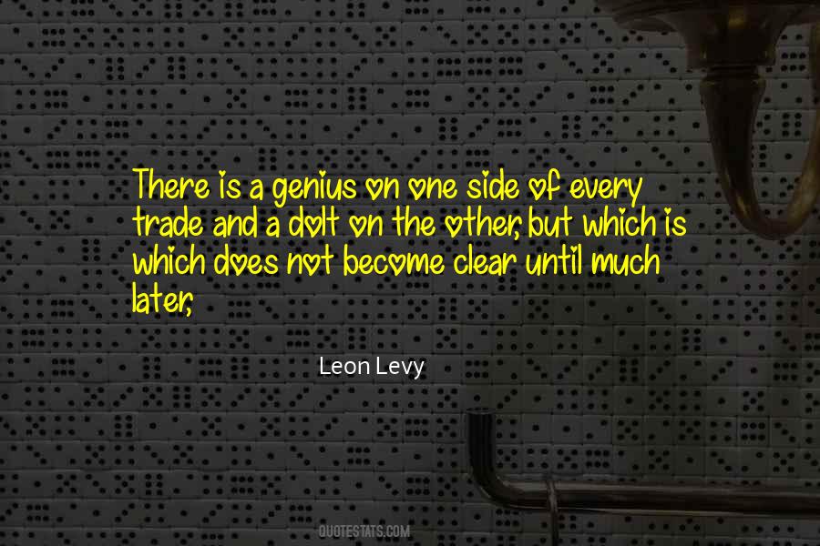 Leon Levy Quotes #275173 Leon Levy Quotes #275173