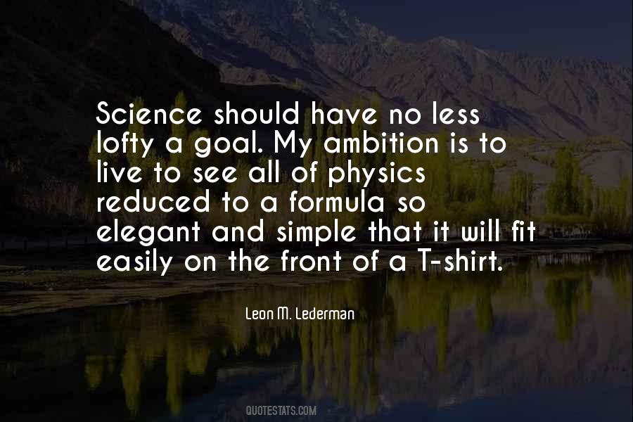 Leon M. Lederman Quotes #1565481