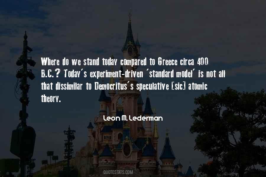 Leon M. Lederman Quotes #732695