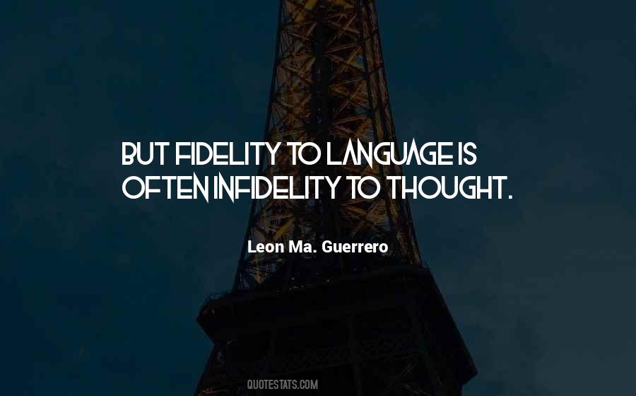 Leon Ma. Guerrero Quotes #167740 Leon Ma. Guerrero Quotes #167740