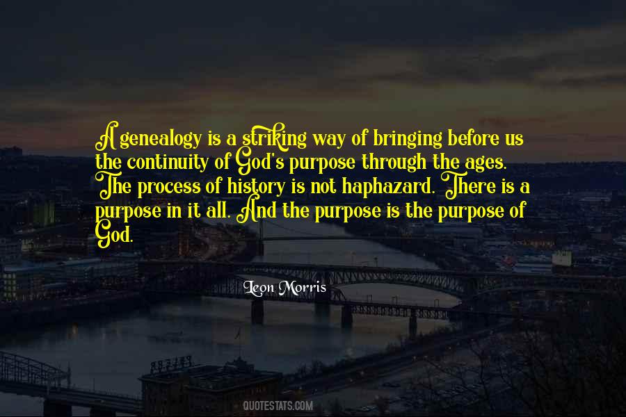 Leon Morris Quotes #614425