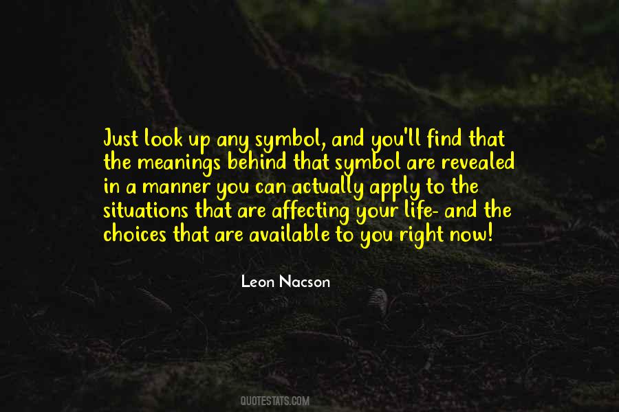 Leon Nacson Quotes #238632