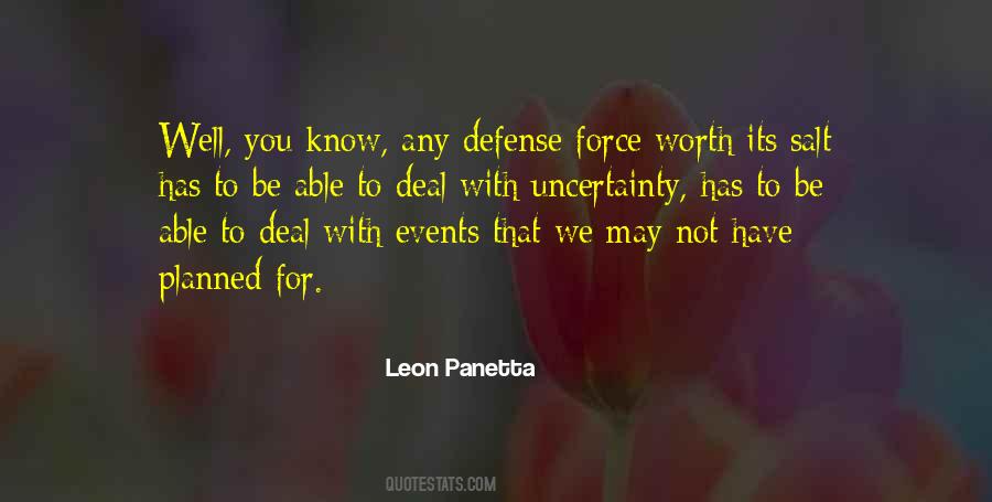 Leon Panetta Quotes #1187415