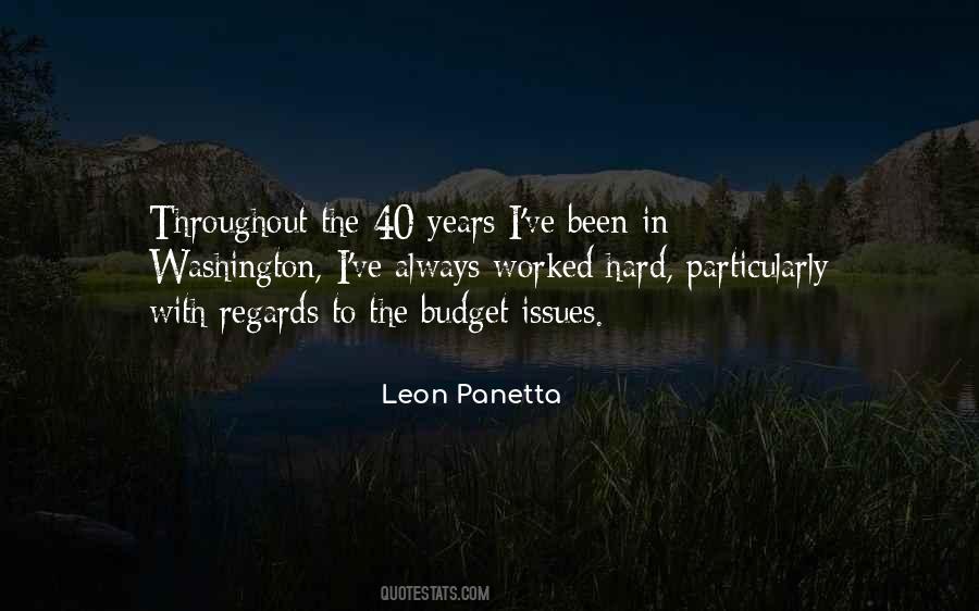 Leon Panetta Quotes #1366602
