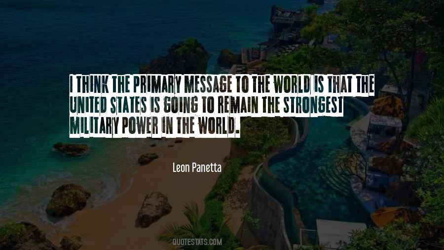 Leon Panetta Quotes #1389306