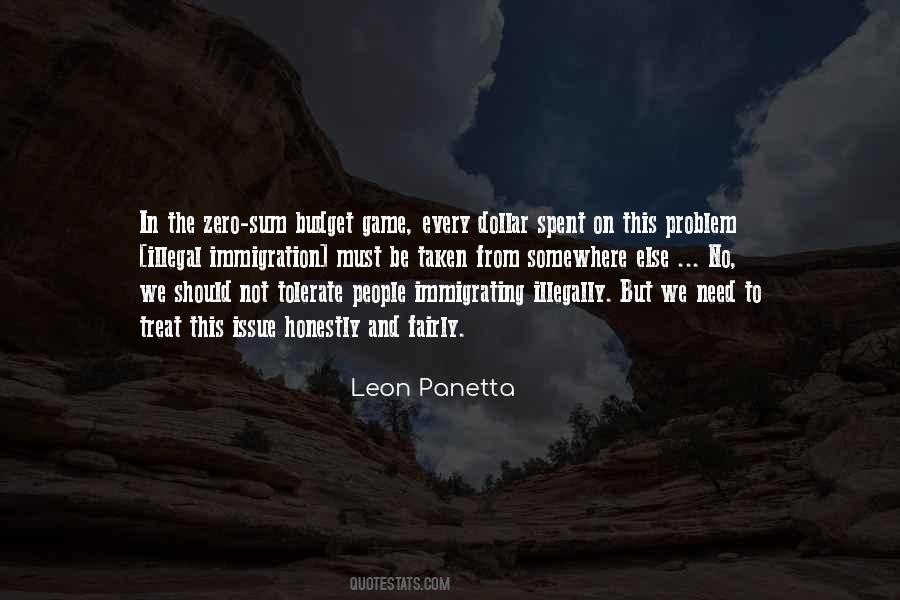 Leon Panetta Quotes #1397444