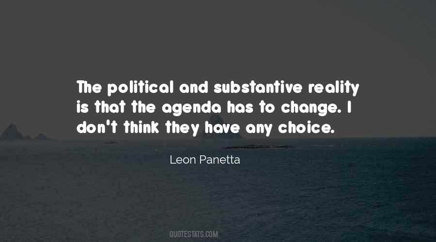 Leon Panetta Quotes #1744508