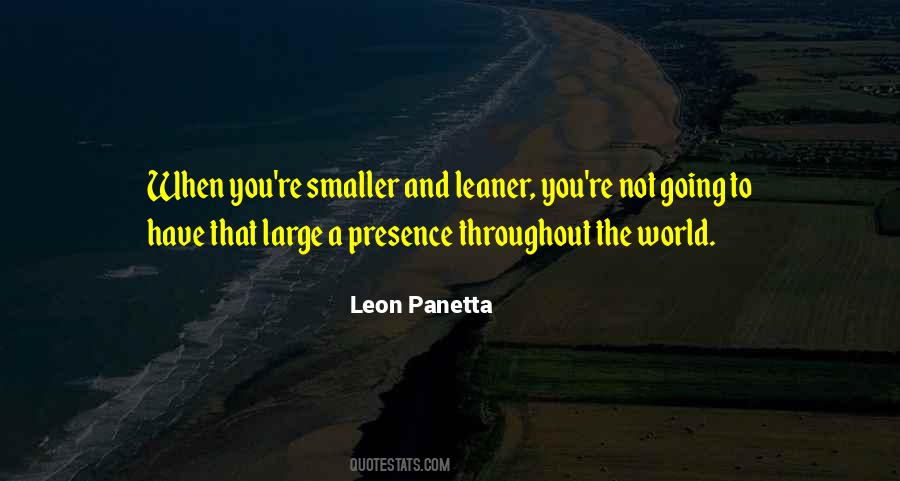 Leon Panetta Quotes #1756435