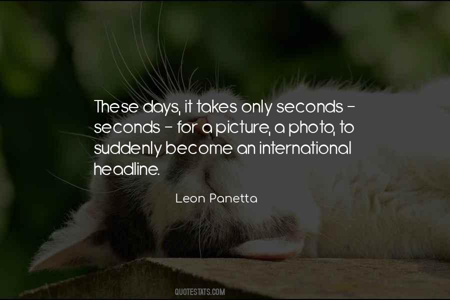 Leon Panetta Quotes #584022