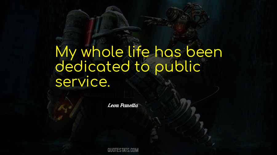 Leon Panetta Quotes #615611
