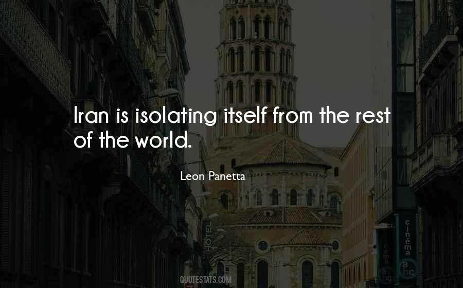 Leon Panetta Quotes #969170