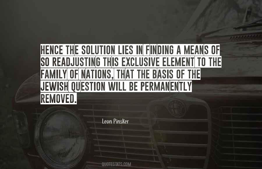 Leon Pinsker Quotes #1639575