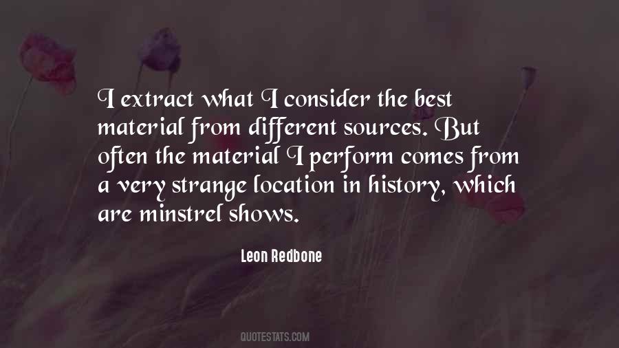 Leon Redbone Quotes #1300193