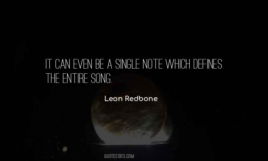 Leon Redbone Quotes #136335