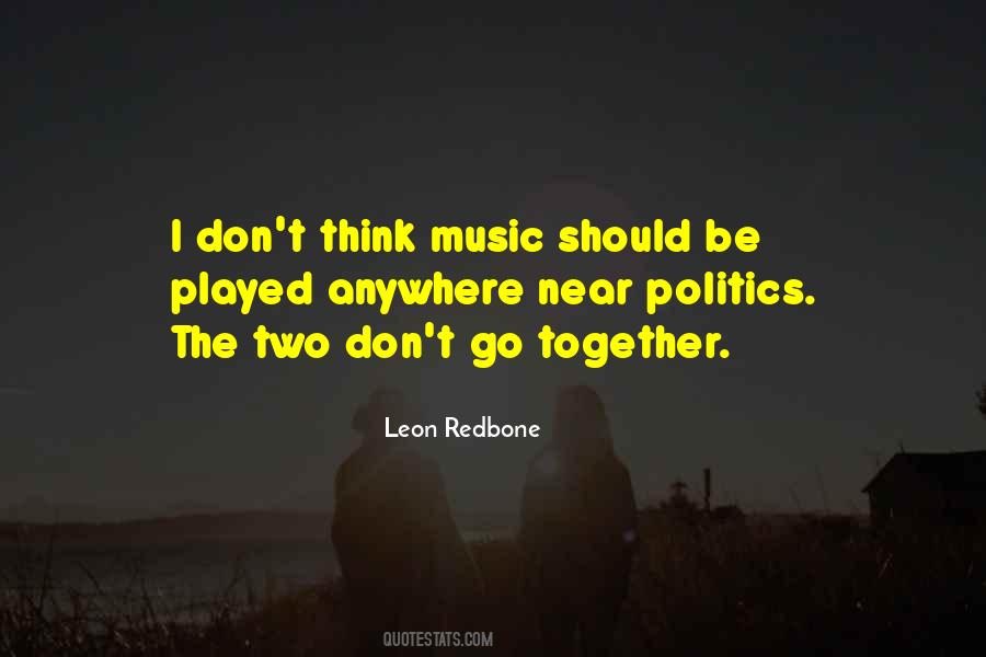 Leon Redbone Quotes #1623352