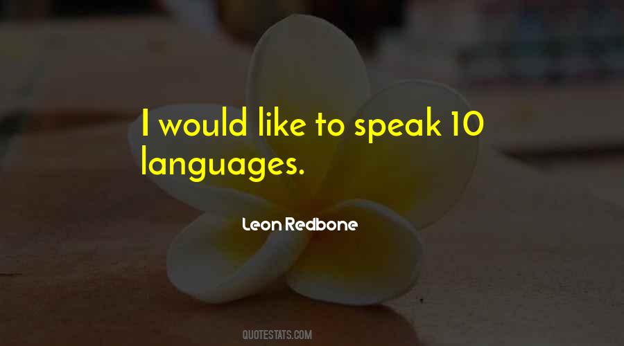 Leon Redbone Quotes #325622