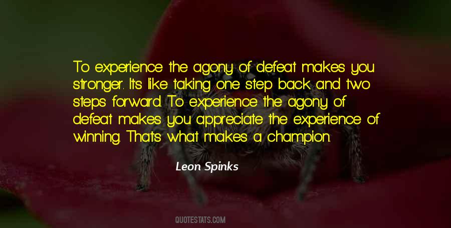 Leon Spinks Quotes #1058239