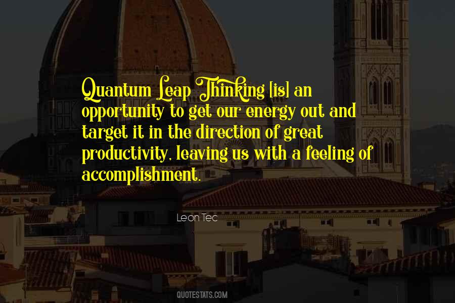 Leon Tec Quotes #1512219 Leon Tec Quotes #1512219