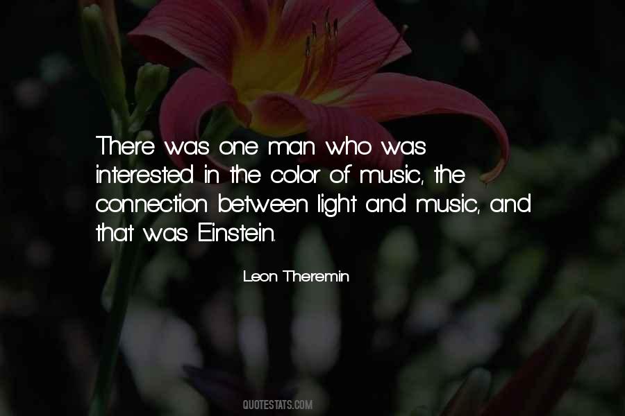 Leon Theremin Quotes #1398199