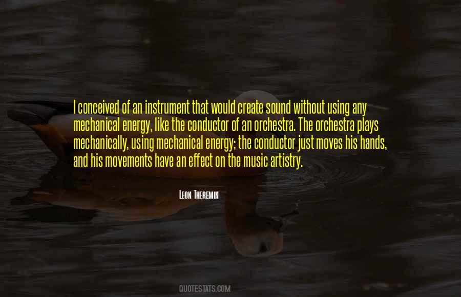 Leon Theremin Quotes #939348