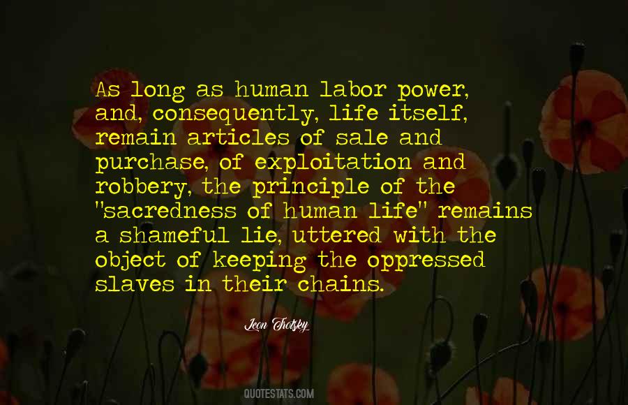 Leon Trotsky Quotes #1036434