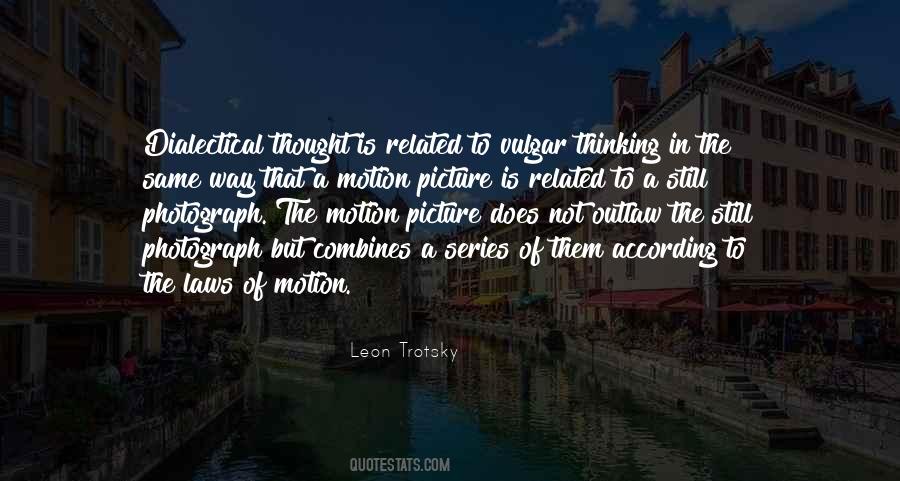 Leon Trotsky Quotes #105323