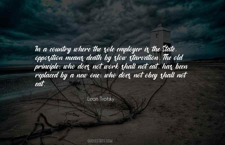 Leon Trotsky Quotes #1097857