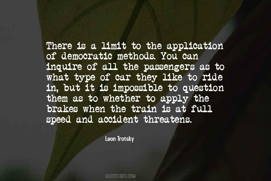 Leon Trotsky Quotes #1137971