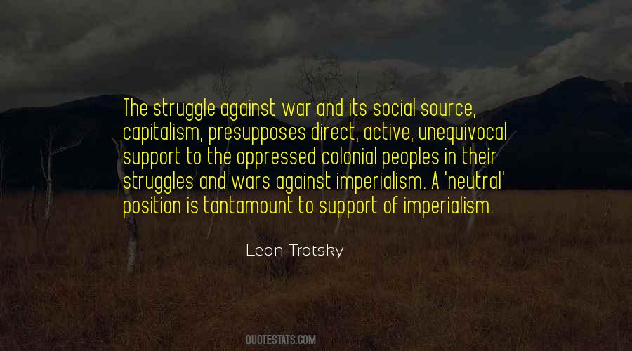 Leon Trotsky Quotes #1167902