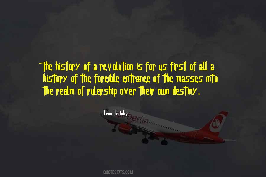 Leon Trotsky Quotes #121224