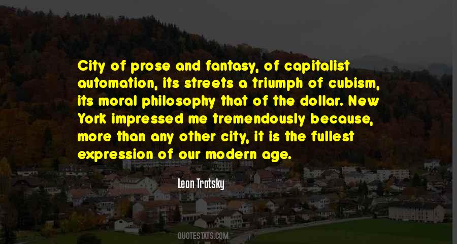 Leon Trotsky Quotes #1215892