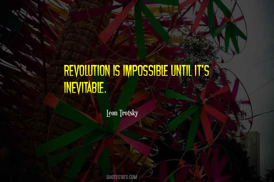 Leon Trotsky Quotes #1219140