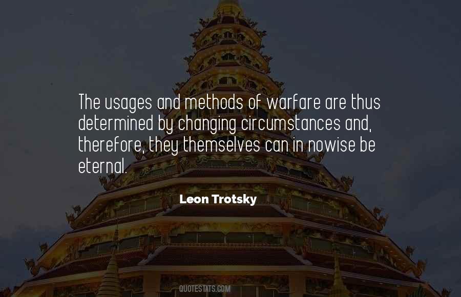 Leon Trotsky Quotes #1464217