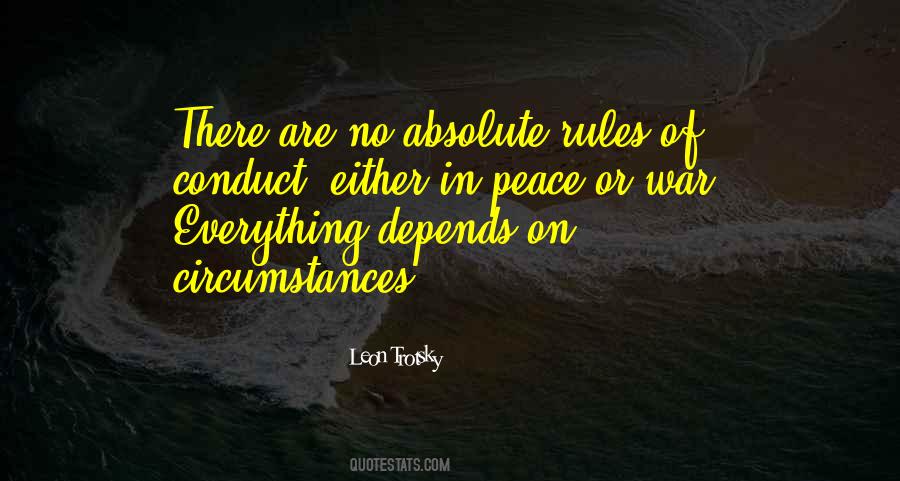 Leon Trotsky Quotes #1465722